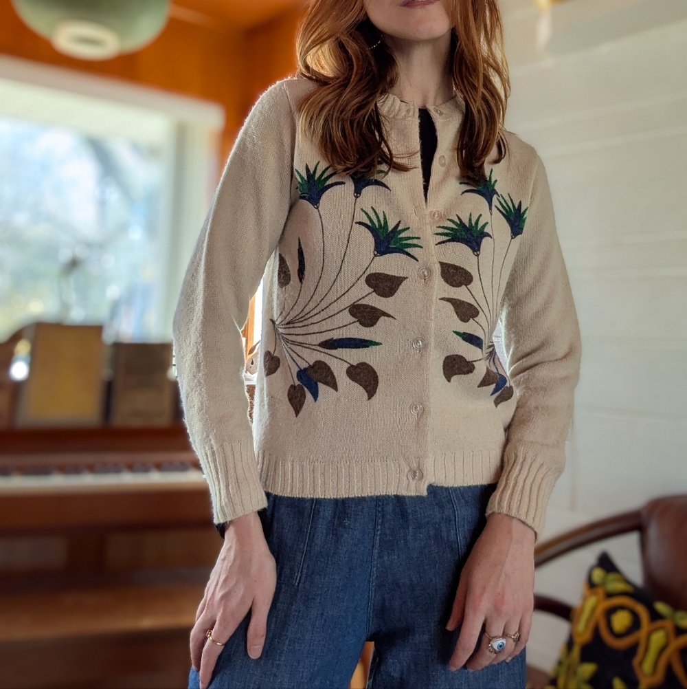 Vintage 50s Bradley Cardigan
